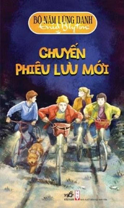 Bộ Năm Lừng Danh Tập 2_ Chuyến Phiêu Lưu Mới