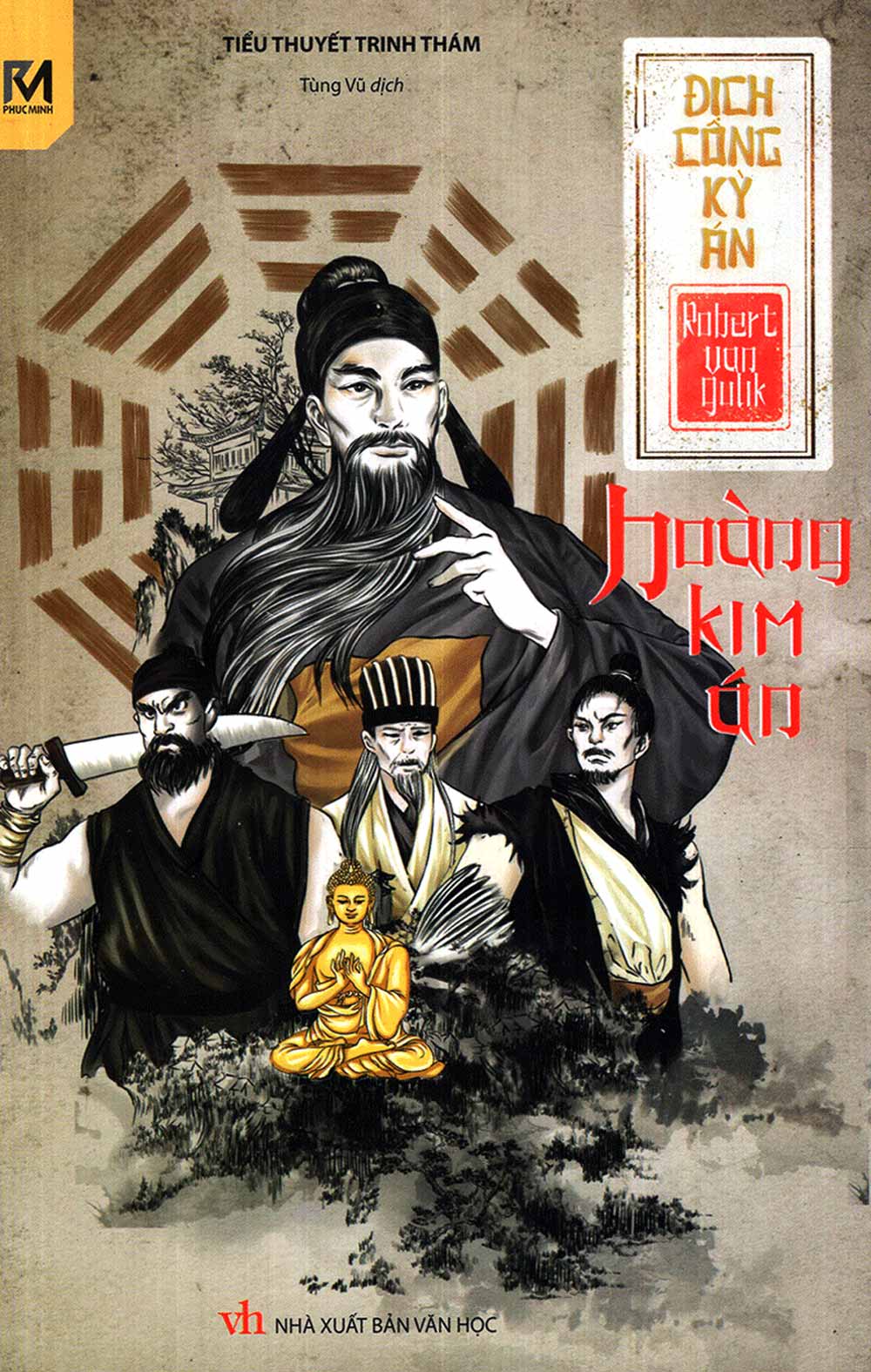 Địch Công Kỳ Án Tập 1_ Hoàng Kim Án