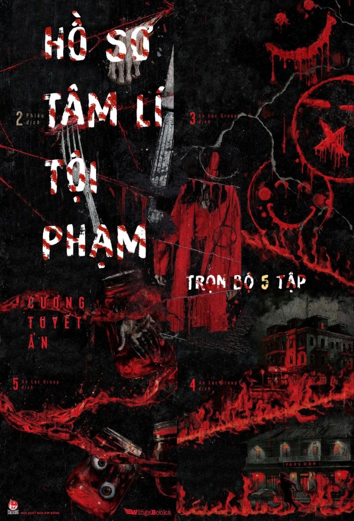 Hồ Sơ Tâm Lý Tội Phạm (Bộ 5 Tập)