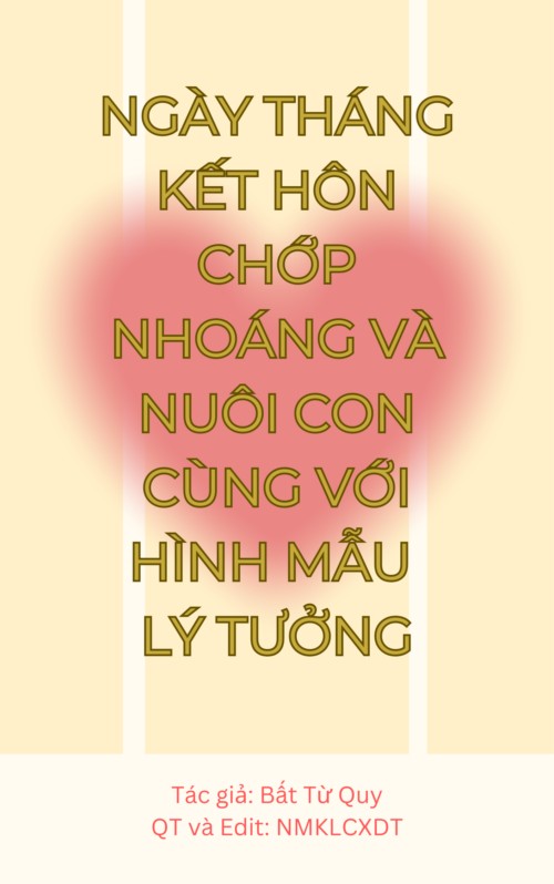 Ngày Tháng Kết Hôn Với Hình Mẫu Lý Tưởng