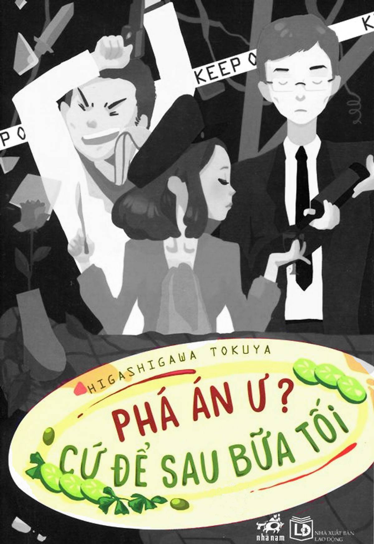 Phá Án Ư_ Cứ Để Sau Bữa Tối (Bộ 3 Tập)