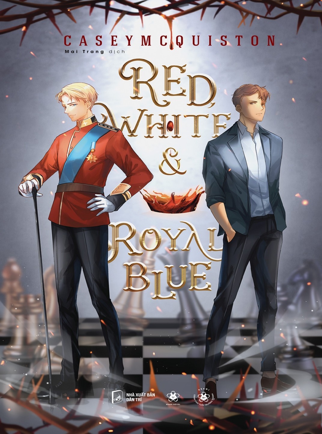 Red, White và Royal Blue (Tiếng Việt)