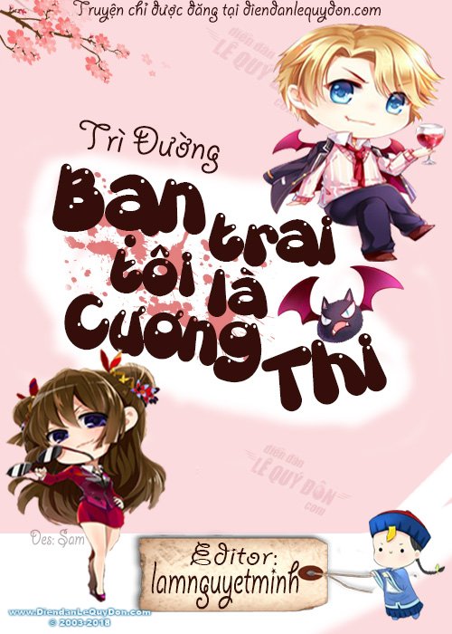 Truyền Nhân Trừ Ma_ Bạn Trai Tôi Là Cương Thi
